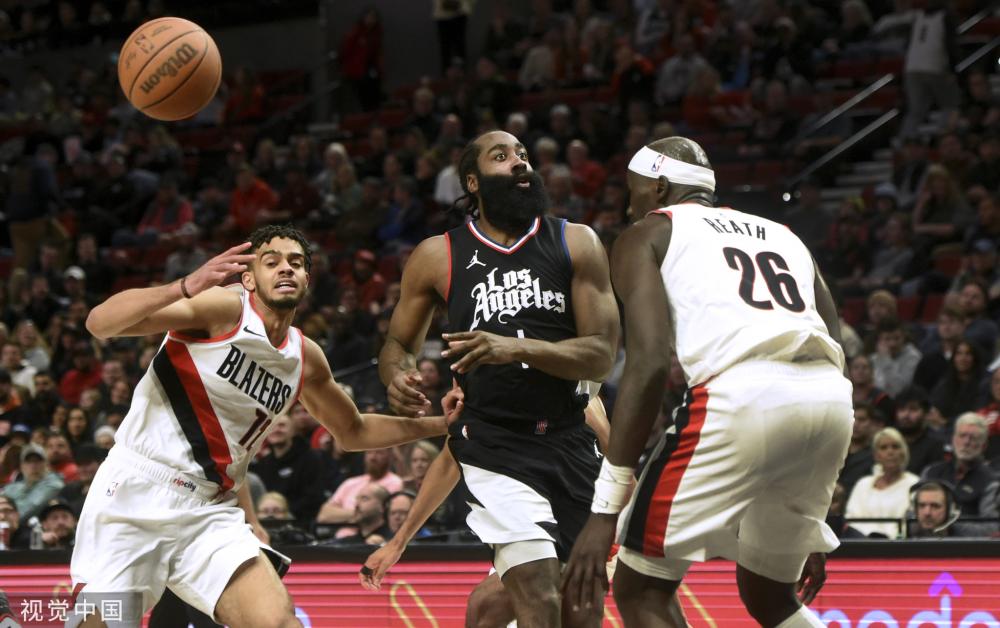 NBA的球